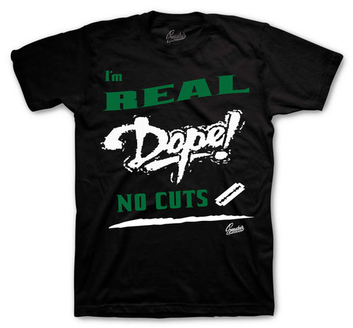 Foamposite Pine Green No Cuts Shirt