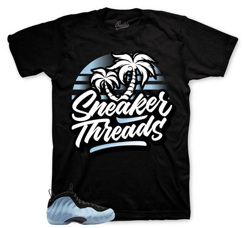 Foamposite Psychic Blue ST Palms Shirt