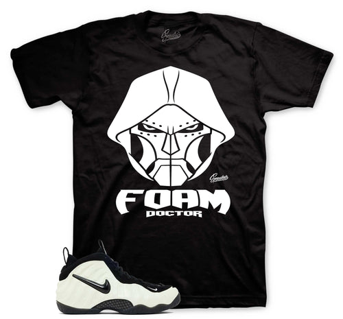 Foam Doctor Graphic T-Shirt | Foamposite Glow In Dark Summit White (Copy)