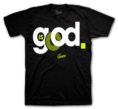 Foamposite Volt God is Good Shirt