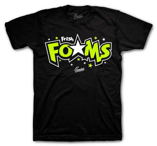 Foamposite Volt Fresh Foams Shirt