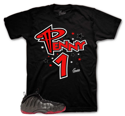 Foamposite Cough Drop One Shirt