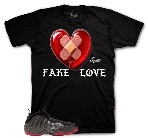 Foamposite Cough Drop Love Shirt