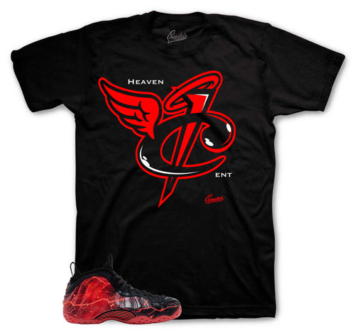 Foamposite Stranger Heaven Cent Shirt