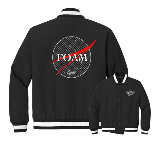 Foamposite Carbon Fiber Crest Insulated Jacket