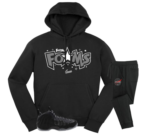 Foamposite Carbon Fiber Fresh Foams Hoodie Jogger Set