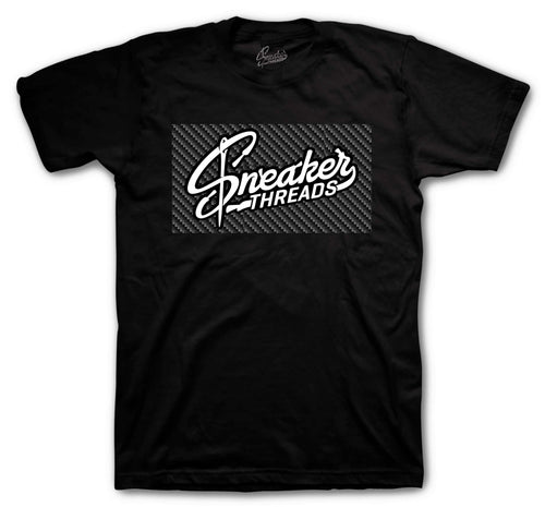 Foamposite Carbon Fiber Sneaker Threads Box Shirt