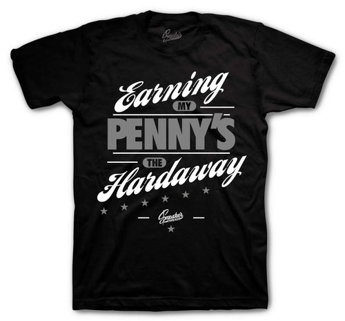 Foamposite Carbon Fiber Earning Pennys Shirt