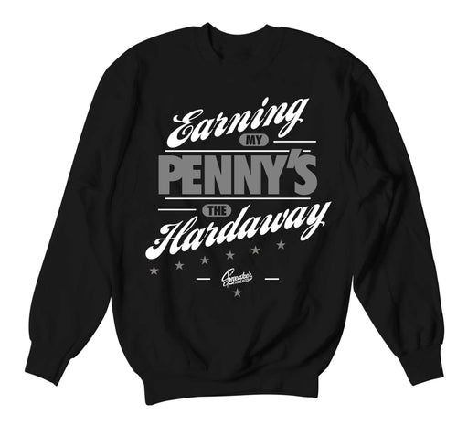 Foamposite Carbon Fiber Earning Pennys Sweater