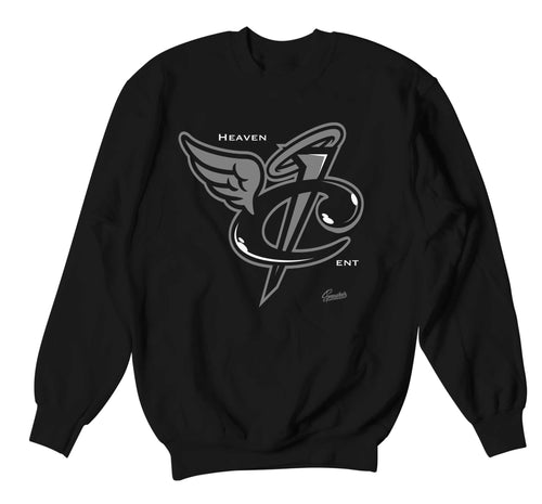 Foamposite Carbon Fiber Heaven Cent Sweater