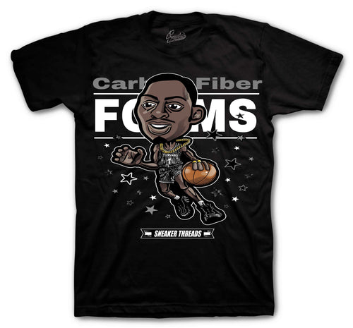Foamposite Carbon Fiber Toon Shirt