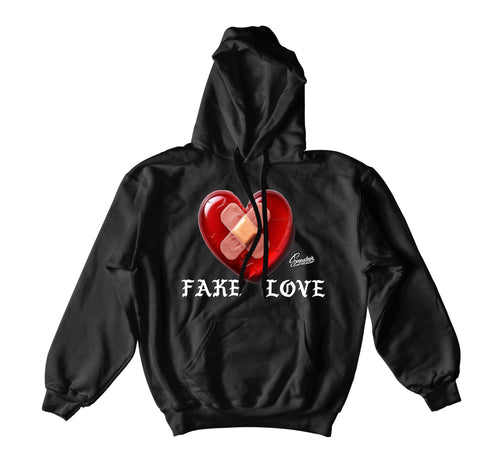 Foamposite Cough Drop Fake Love Hoody