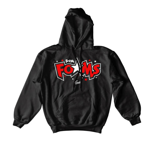 Foamposite Cough Drop Fresh Foams Hoody
