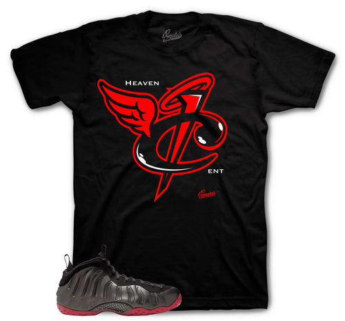 Foamposite Cough Drop Heaven Cent Shirt