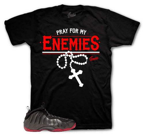 Foamposite Cough Drop Enemies Shirt