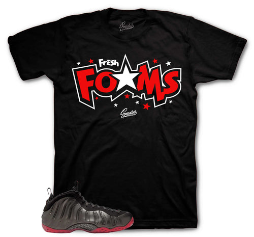 Foamposite Cough Drop Fresh Foams Shirt