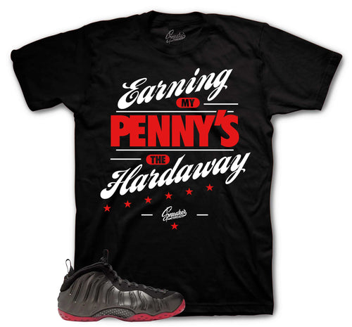 Foamposite Cough Drop Earning Pennys Shirt