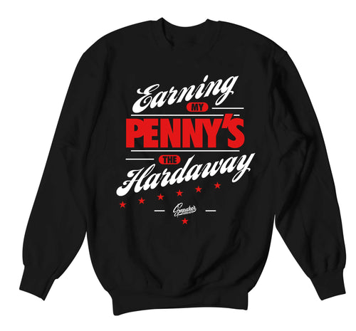 Foamposite Cough Drop Earning Pennies Sweater