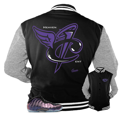 Foamposite Eggplant Heaven Cent jacket