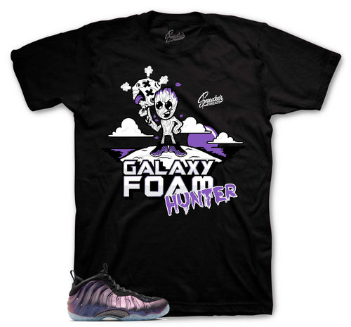 Foamposite Eggplant Foam Hunter Shirt