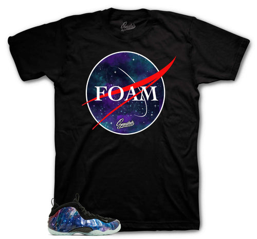 Foamposite Galaxy Crest Shirt