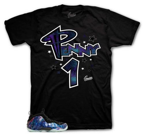 Foamposite Galaxy The One Shirt
