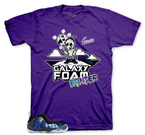 Foamposite Galaxy Foam Hunter Shirt
