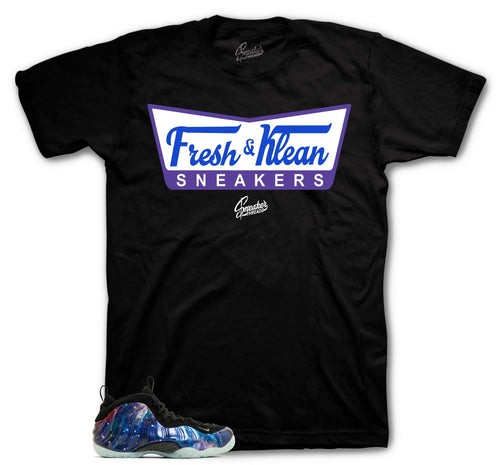 Foamposite Galaxy Fresh Klean Shirt