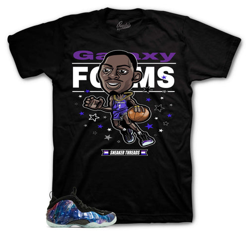 Foamposite Galaxy Toon Shirt