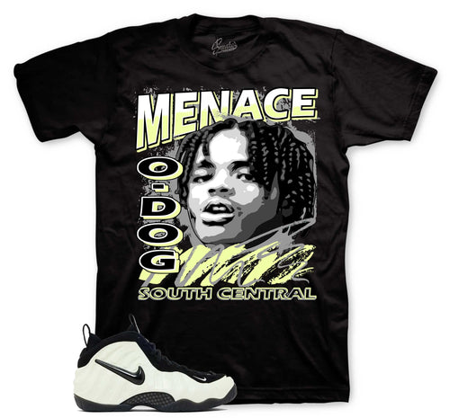 Nineties Graphic T-Shirt | Foamposite Glow In Dark Summit White