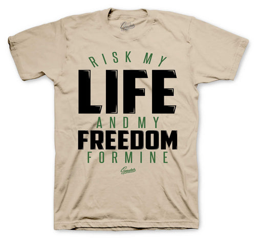 My Life Graphic T-Shirt | Foamposite Green Camo