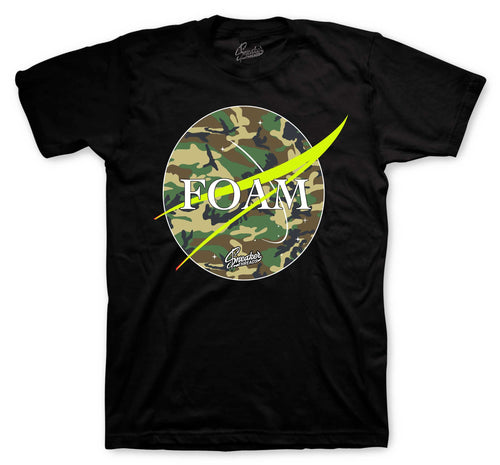 Crest Graphic T-Shirt | Foamposite Green Camo