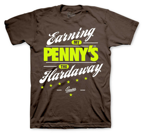 Earning Pennies Graphic T-Shirt | Foamposite Green Camo