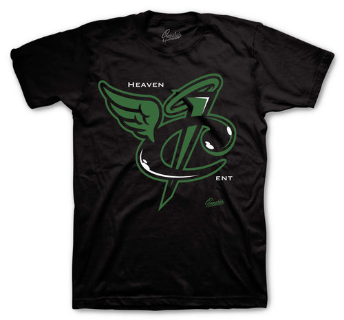 Heaven Cent Graphic T-Shirt | Foamposite Green Camo