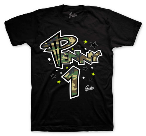 The One Graphic T-Shirt | Foamposite Green Camo
