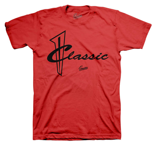 Foamposite Pro Gym Red Classic Shirt