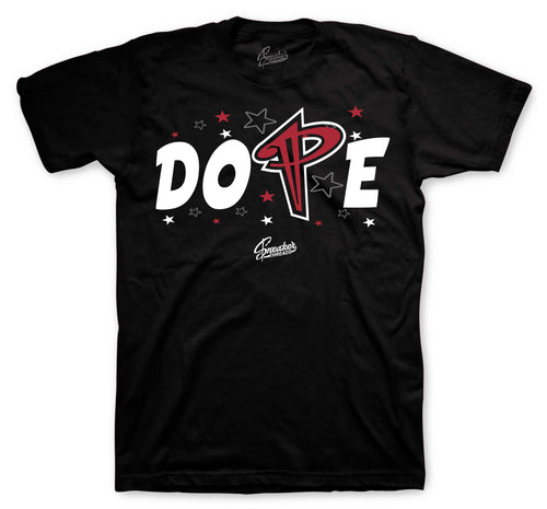 Foamposite Pro Gym Red Dope Shirt