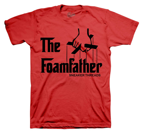 Foamposite Pro Gym Red Foamfather Shirt