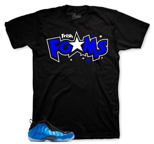 Foamposite Royal Fresh Foams Shirt