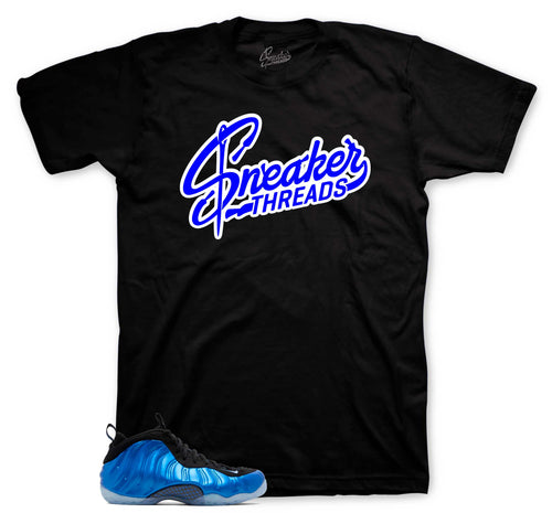Foamposite Sneaker Threads Shirt