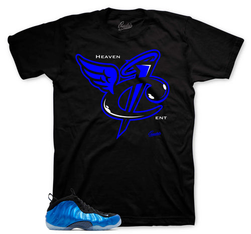 Foamposite Royal Heaven Cent Shirt