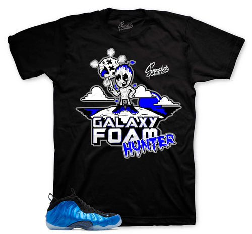 Foamposite Royal Foam Hunter Shirt