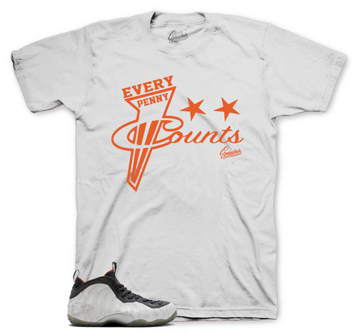 Foamposite Jin Every Penny Shirt