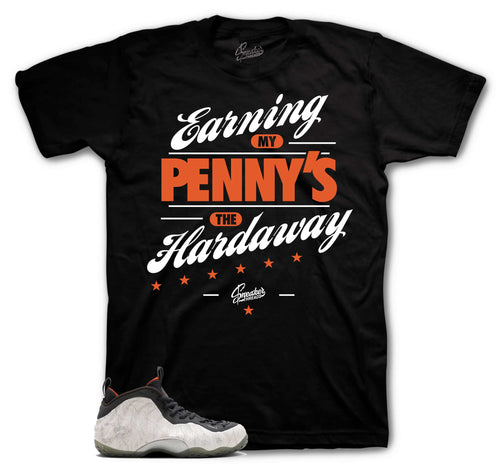 Foamposite Jin Earning Pennys Shirt