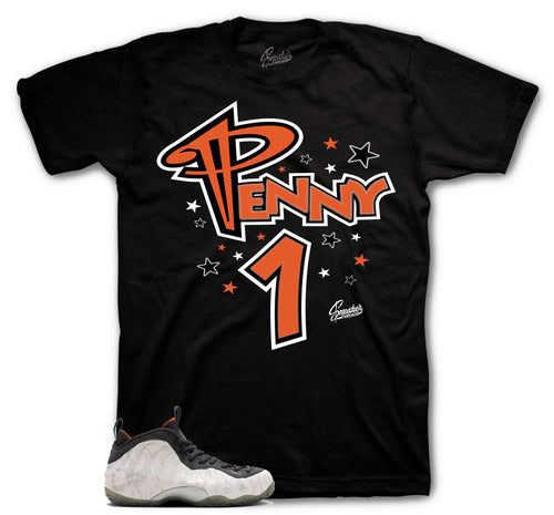 Foamposite Jin One Penny Shirt