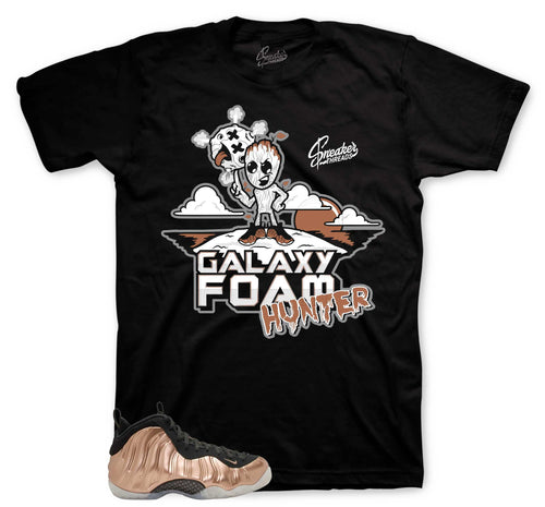 Foamposite Copper Foam Hunter Shirt