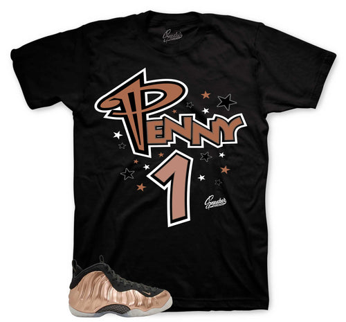 Foamposite Copper The One Shirt