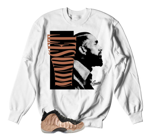 Foamposite Copper Mindset Sweater