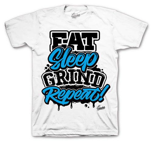 Foamposite Pro University Blue Daily Routine Shirt