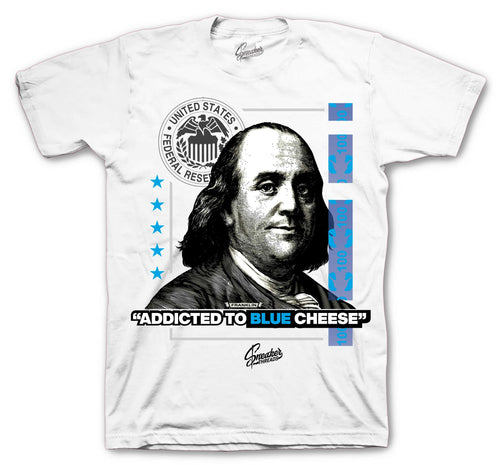 Foamposite Pro University Blue Cheese Shirt